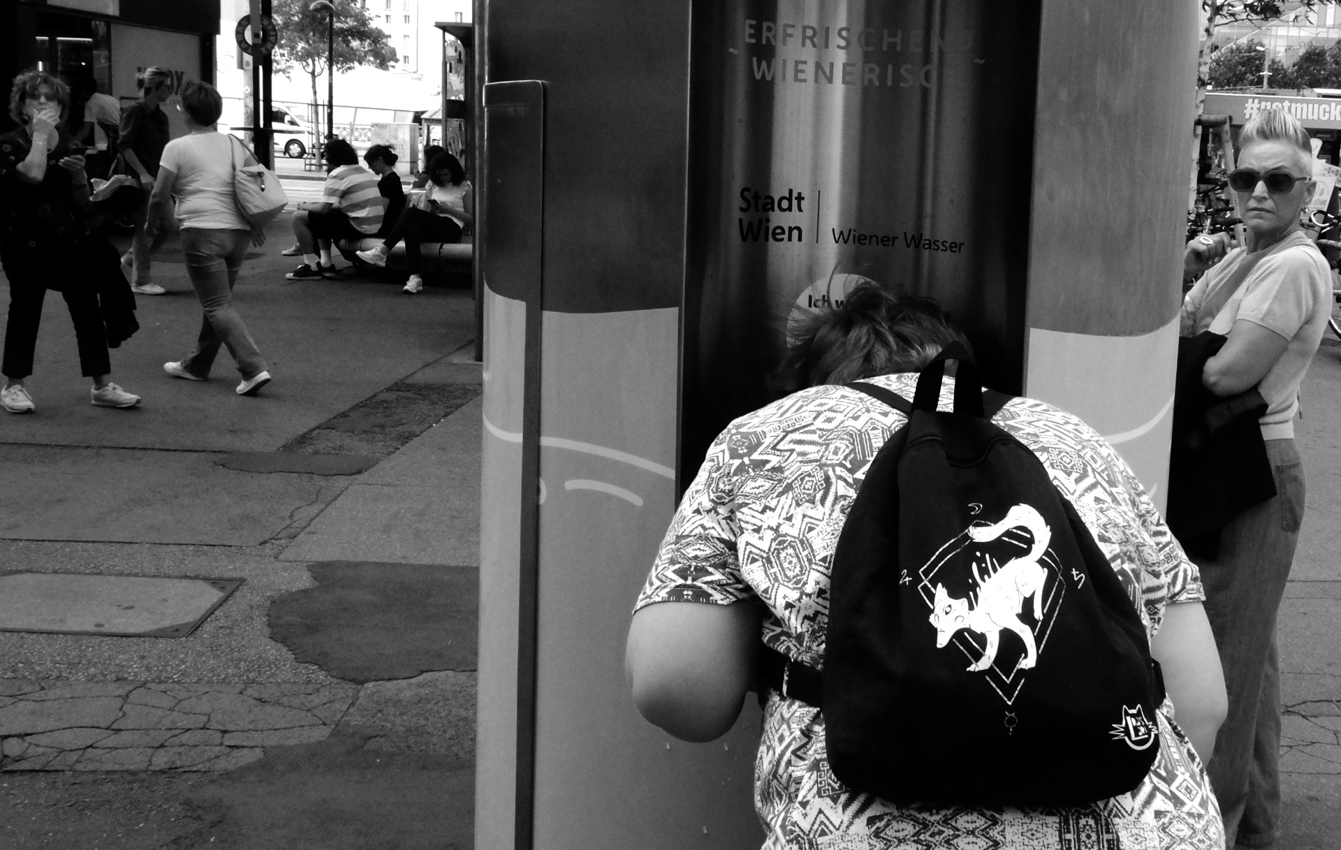 ET ISBAR-OG KAFEKIOSK-STED